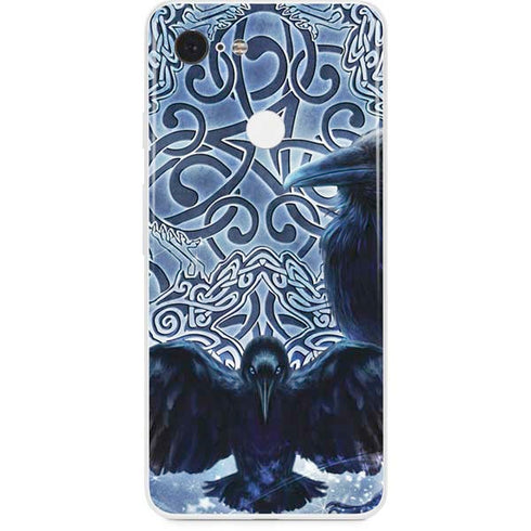 Brigid Ashwood Celtic Raven Google Pixel 3 Skin